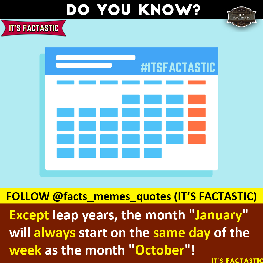 Photo By @facts_memes_quotes (IT'S FACTASTIC)