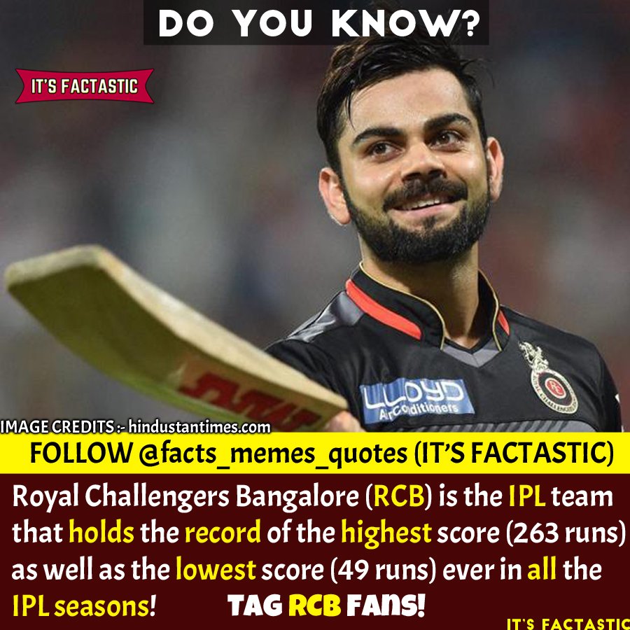 Instagram Post By :- @facts_memes_quotes (IT'S FACTASTIC)