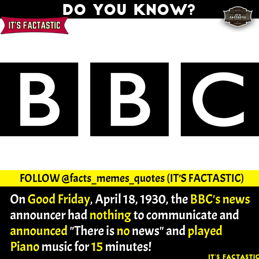 When BBC had No News, they did this!