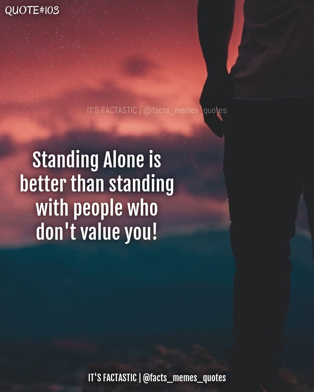 Struggle Quote,One man army,Standing Alone